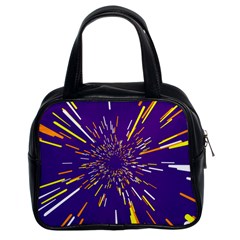 Space Trip 1 Classic Handbags (2 Sides) by jumpercat