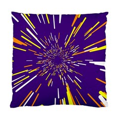 Space Trip 1 Standard Cushion Case (one Side) by jumpercat