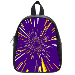 Space Trip 1 School Bag (small) by jumpercat