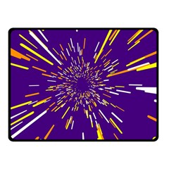 Space Trip 1 Fleece Blanket (small) by jumpercat