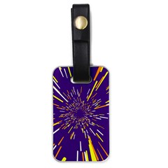 Space Trip 1 Luggage Tags (one Side)  by jumpercat