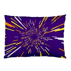 Space Trip 1 Pillow Case (two Sides) by jumpercat