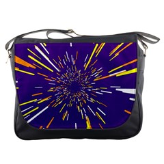 Space Trip 1 Messenger Bags by jumpercat