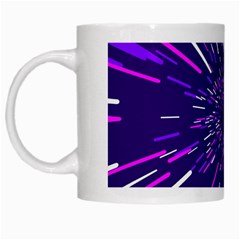 Space Trip 2 White Mugs by jumpercat