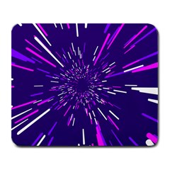 Space Trip 2 Large Mousepads by jumpercat