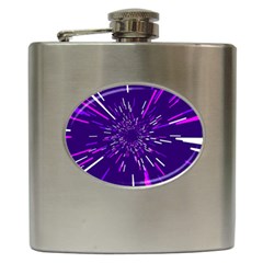 Space Trip 2 Hip Flask (6 Oz) by jumpercat