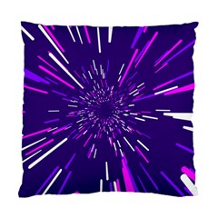 Space Trip 2 Standard Cushion Case (two Sides) by jumpercat