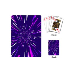 Space Trip 2 Playing Cards (mini)  by jumpercat