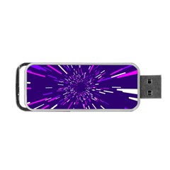 Space Trip 2 Portable Usb Flash (one Side) by jumpercat