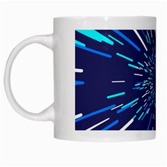 Space Trip 3 White Mugs by jumpercat