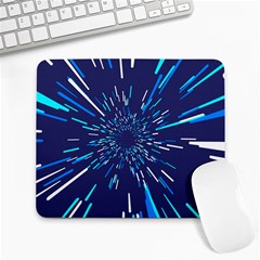 Space Trip 3 Large Mousepads by jumpercat