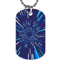 Space Trip 3 Dog Tag (two Sides) by jumpercat