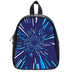 Space Trip 3 School Bag (small) by jumpercat