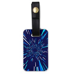 Space Trip 3 Luggage Tags (one Side)  by jumpercat