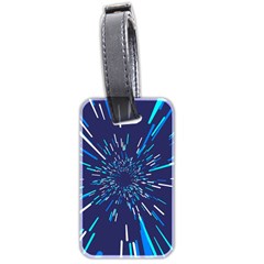 Space Trip 3 Luggage Tags (two Sides) by jumpercat