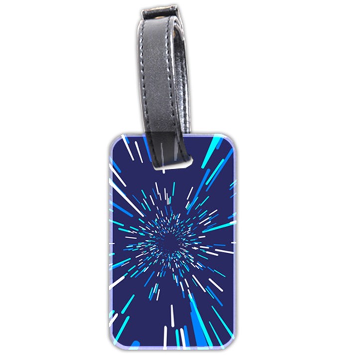 Space Trip 3 Luggage Tags (Two Sides)