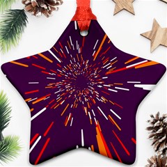 Space Trip 4 Ornament (star) by jumpercat