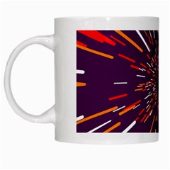 Space Trip 4 White Mugs by jumpercat