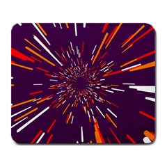 Space Trip 4 Large Mousepads by jumpercat