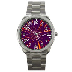 Space Trip 4 Sport Metal Watch