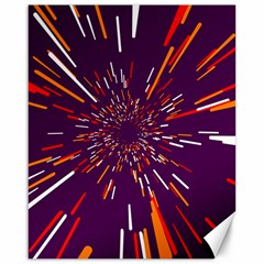 Space Trip 4 Canvas 16  X 20   by jumpercat