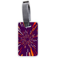 Space Trip 4 Luggage Tags (one Side)  by jumpercat