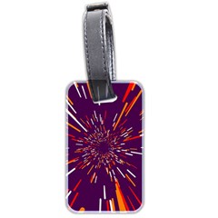 Space Trip 4 Luggage Tags (two Sides) by jumpercat