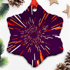 Space Trip 4 Ornament (snowflake) by jumpercat