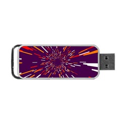 Space Trip 4 Portable Usb Flash (one Side) by jumpercat