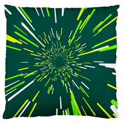 Space Trip 5 Large Cushion Case (one Side) by jumpercat