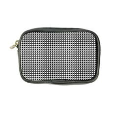 Triangulate Black And White Coin Purse by jumpercat