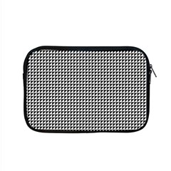 Triangulate Black And White Apple Macbook Pro 15  Zipper Case by jumpercat