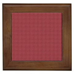 Red Triangulate Framed Tiles by jumpercat