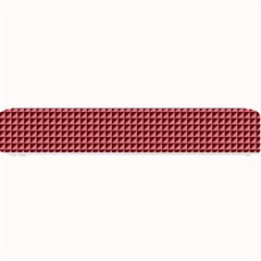 Red Triangulate Small Bar Mats by jumpercat