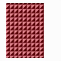 Red Triangulate Small Garden Flag (two Sides) by jumpercat