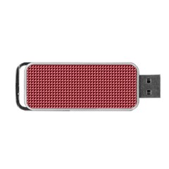 Red Triangulate Portable Usb Flash (one Side) by jumpercat