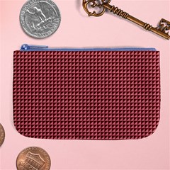 Red Triangulate Large Coin Purse by jumpercat