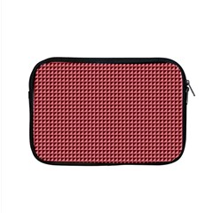 Red Triangulate Apple Macbook Pro 15  Zipper Case by jumpercat