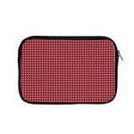 Red Triangulate Apple MacBook Pro 15  Zipper Case Front