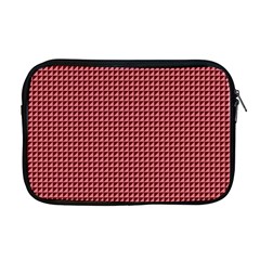 Red Triangulate Apple Macbook Pro 17  Zipper Case by jumpercat