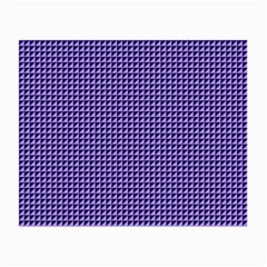 Purple Triangulate Small Glasses Cloth by jumpercat