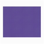 Purple Triangulate Small Glasses Cloth Front