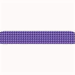 Purple Triangulate Small Bar Mats by jumpercat