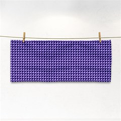 Purple Triangulate Cosmetic Storage Cases by jumpercat