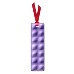 Purple Triangulate Small Book Marks by jumpercat