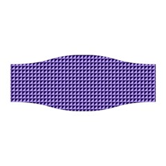 Purple Triangulate Stretchable Headband by jumpercat