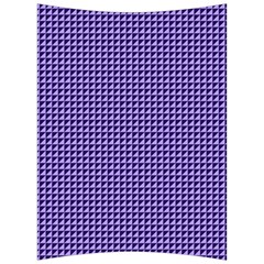 Purple Triangulate Back Support Cushion by jumpercat