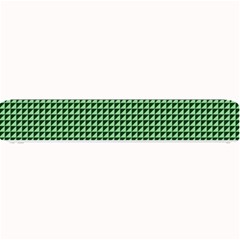 Green Triangulate Small Bar Mats by jumpercat