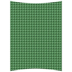 Green Triangulate Back Support Cushion by jumpercat