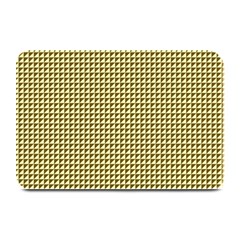 Ocre Triangulate Plate Mats by jumpercat